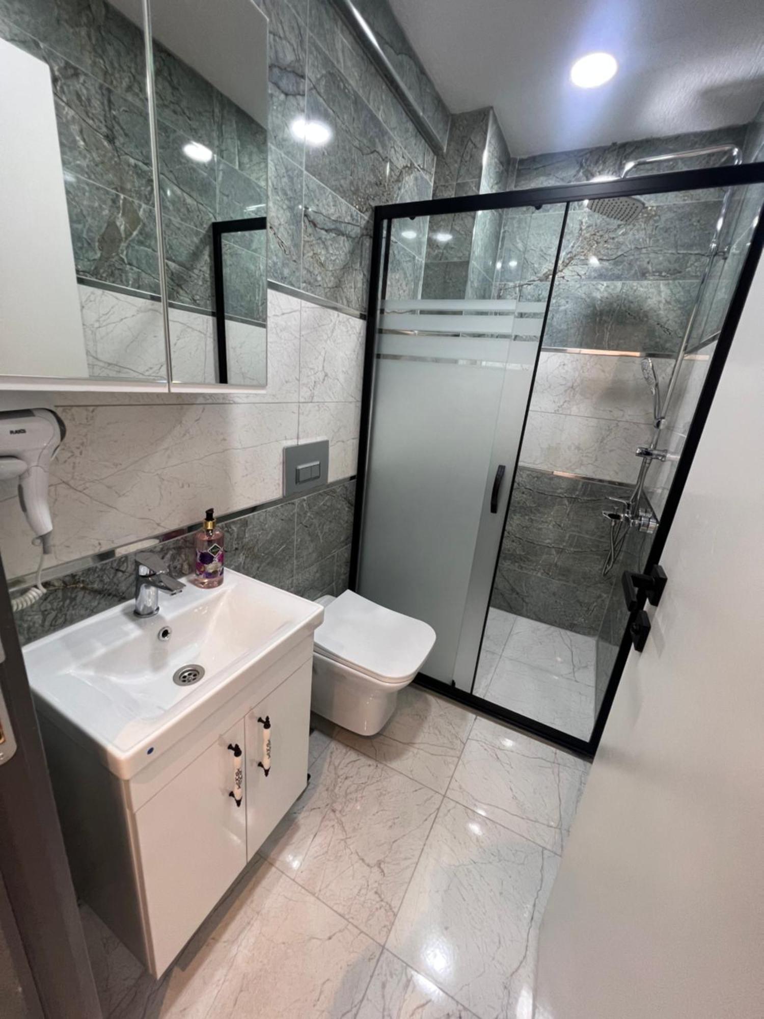 Feycem Suites Hotel Istanbulská provincie Exteriér fotografie