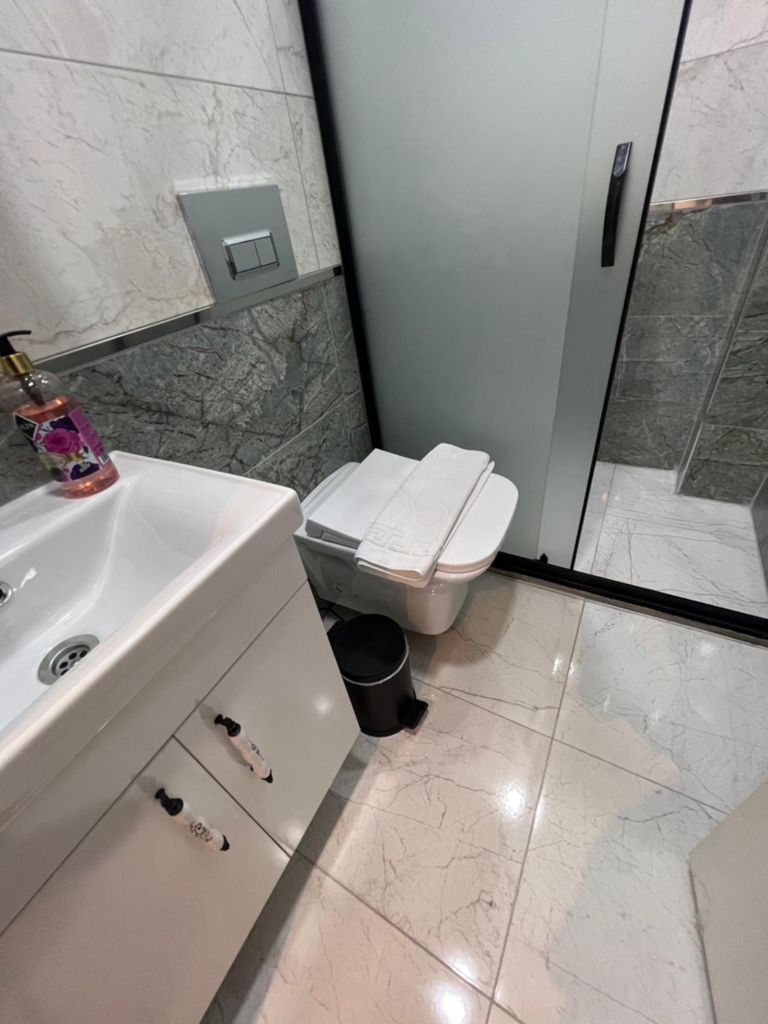 Feycem Suites Hotel Istanbulská provincie Exteriér fotografie