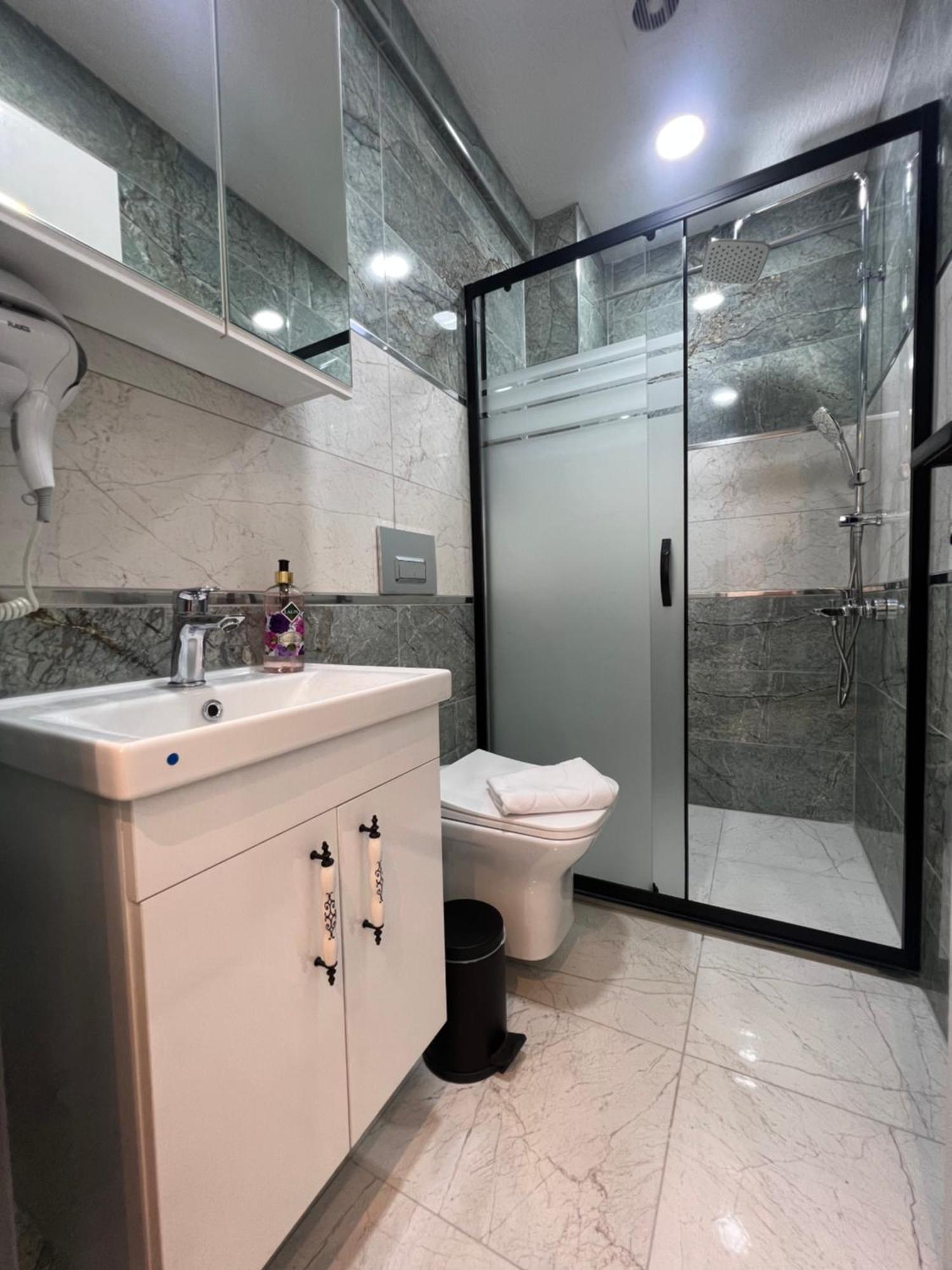 Feycem Suites Hotel Istanbulská provincie Exteriér fotografie