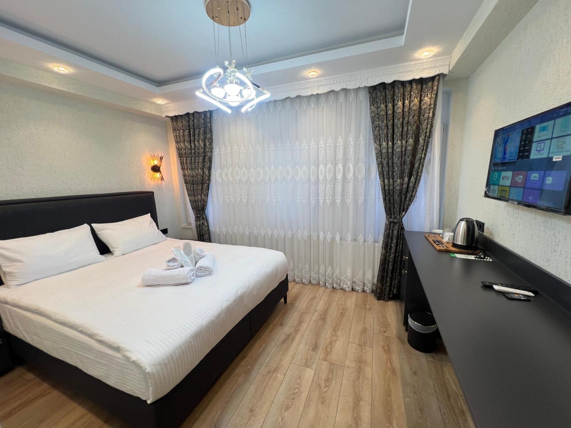Feycem Suites Hotel Istanbulská provincie Exteriér fotografie