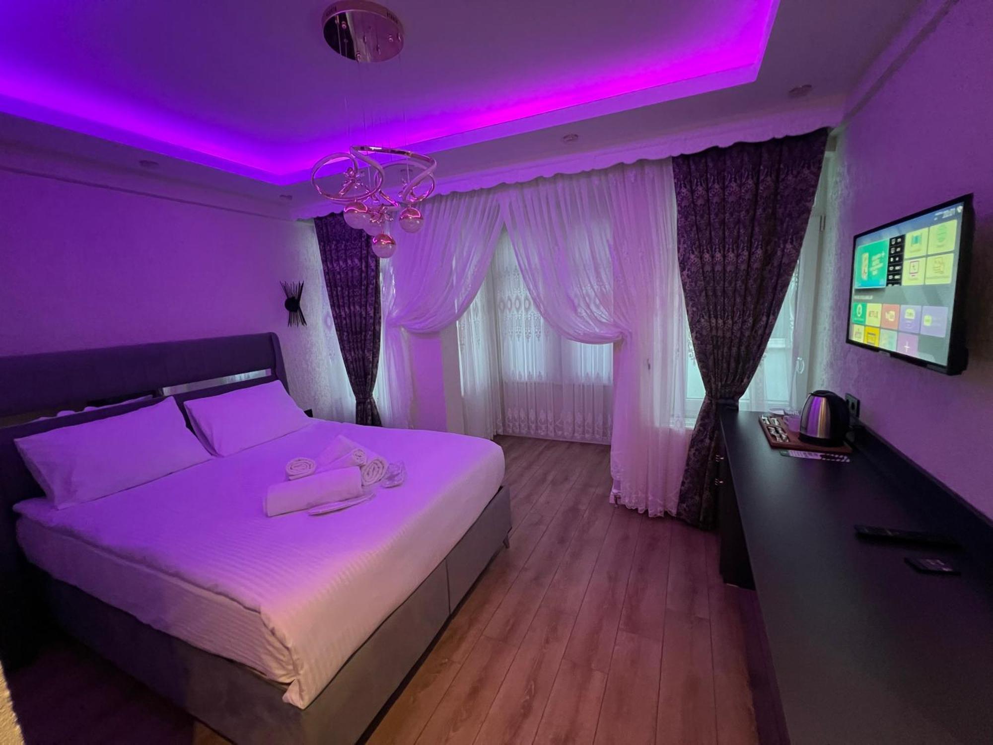 Feycem Suites Hotel Istanbulská provincie Exteriér fotografie