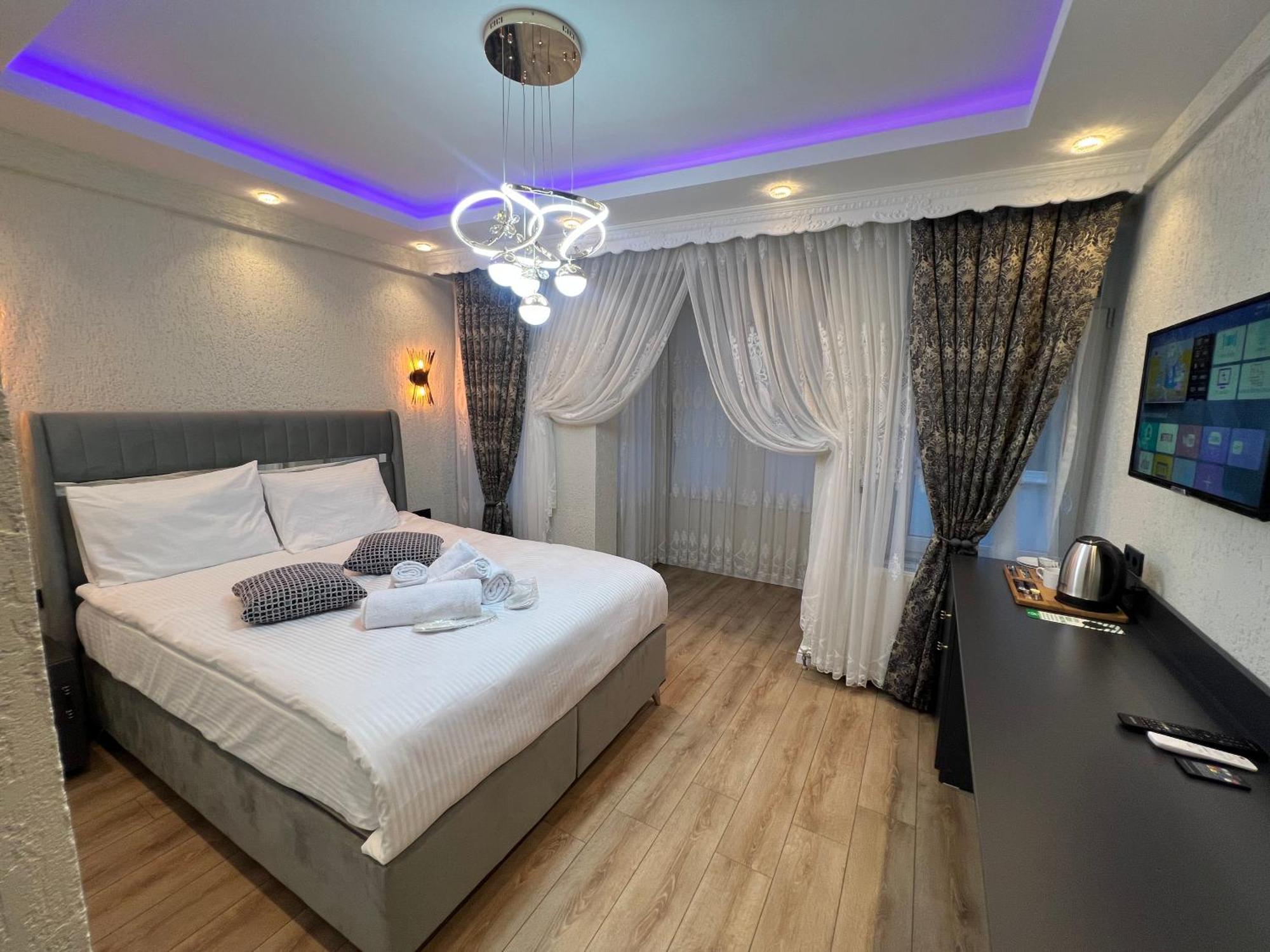 Feycem Suites Hotel Istanbulská provincie Exteriér fotografie