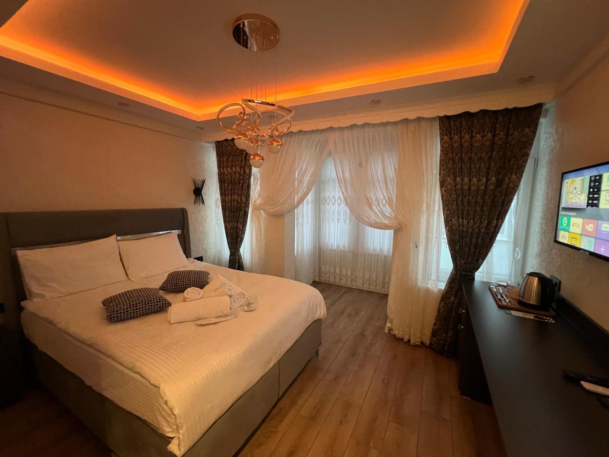 Feycem Suites Hotel Istanbulská provincie Exteriér fotografie