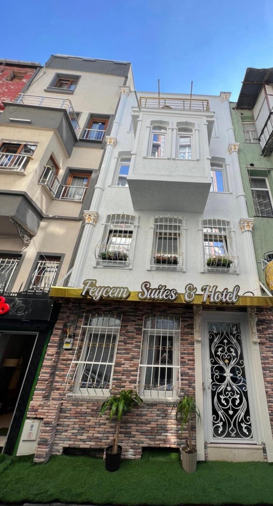 Feycem Suites Hotel Istanbulská provincie Exteriér fotografie