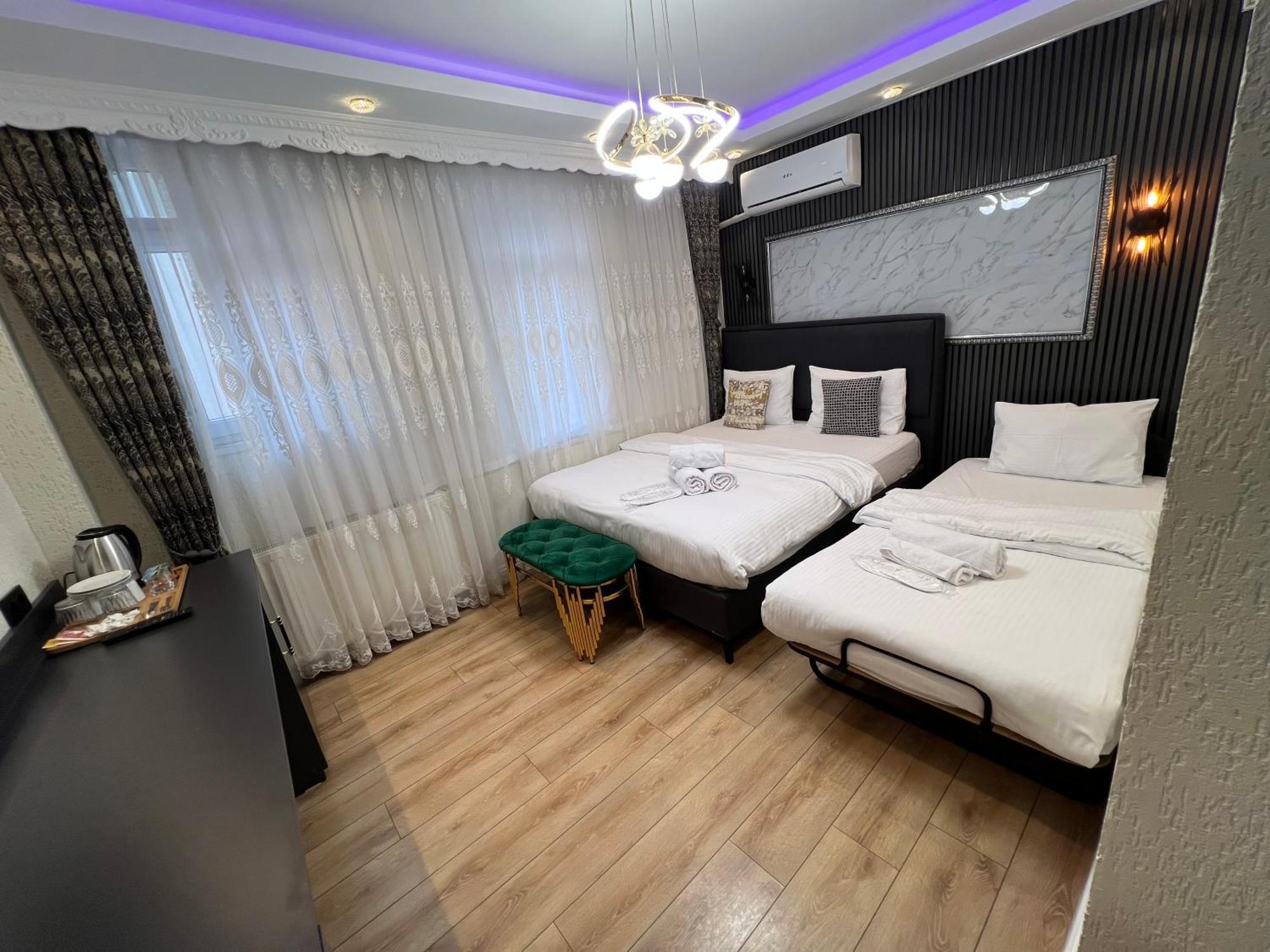Feycem Suites Hotel Istanbulská provincie Exteriér fotografie